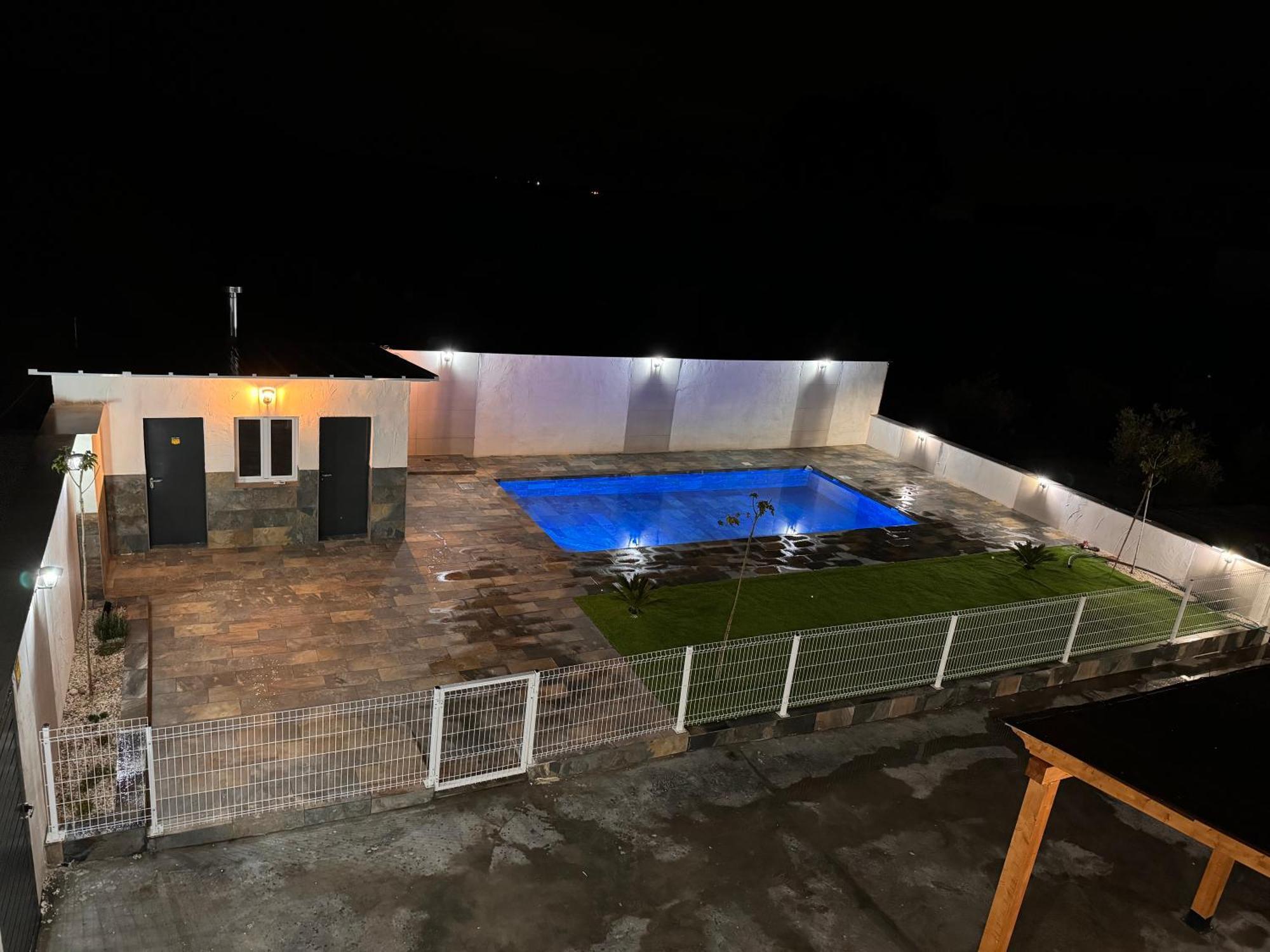 Casa Cristea Barranda Villa Caravaca De La Cruz Buitenkant foto