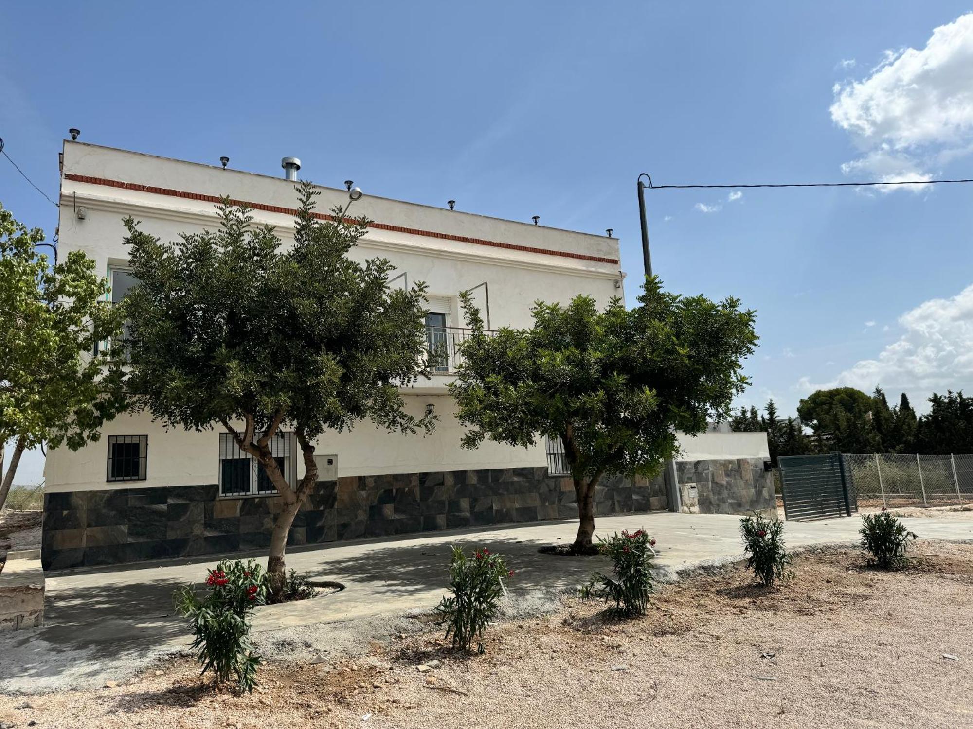 Casa Cristea Barranda Villa Caravaca De La Cruz Buitenkant foto