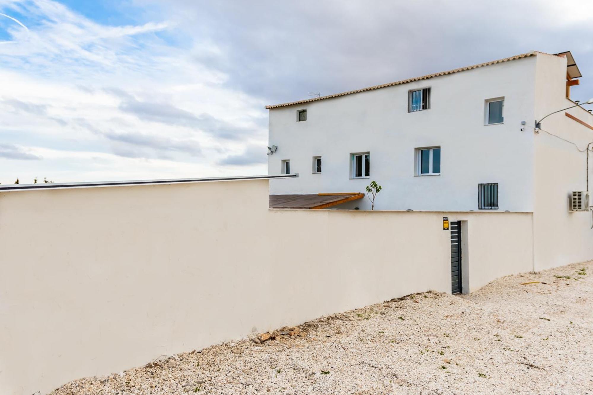 Casa Cristea Barranda Villa Caravaca De La Cruz Buitenkant foto