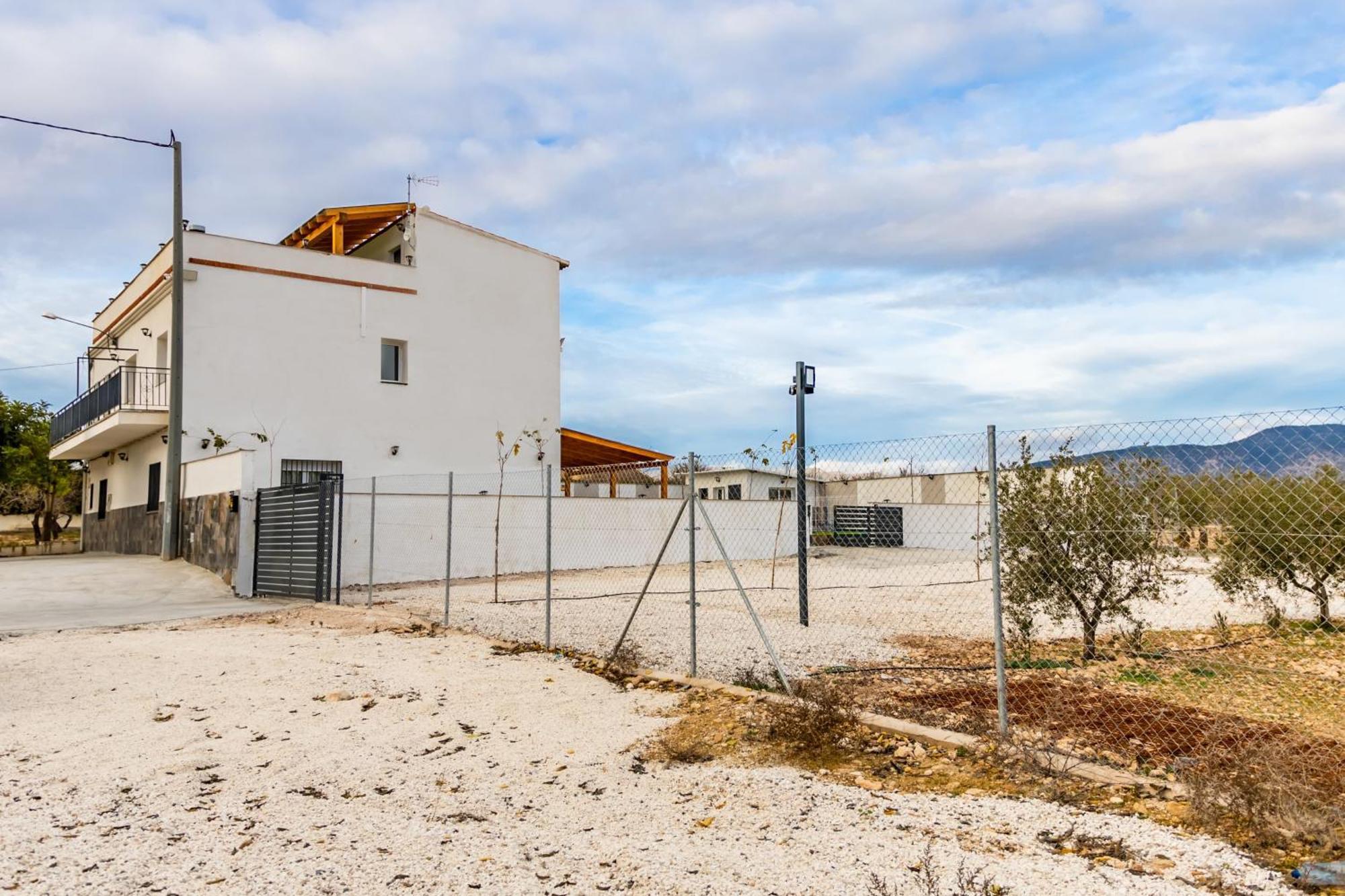 Casa Cristea Barranda Villa Caravaca De La Cruz Buitenkant foto