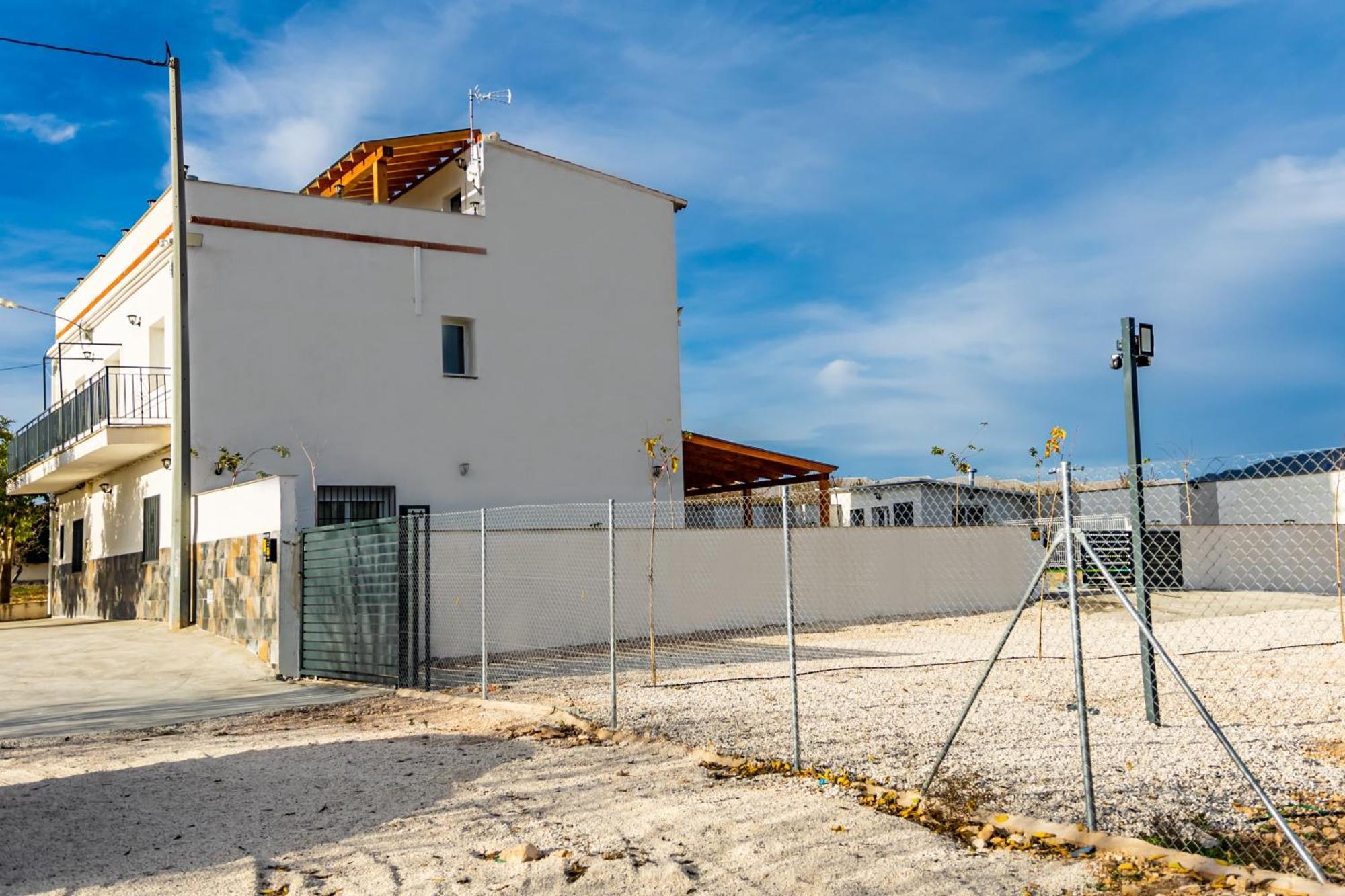 Casa Cristea Barranda Villa Caravaca De La Cruz Buitenkant foto