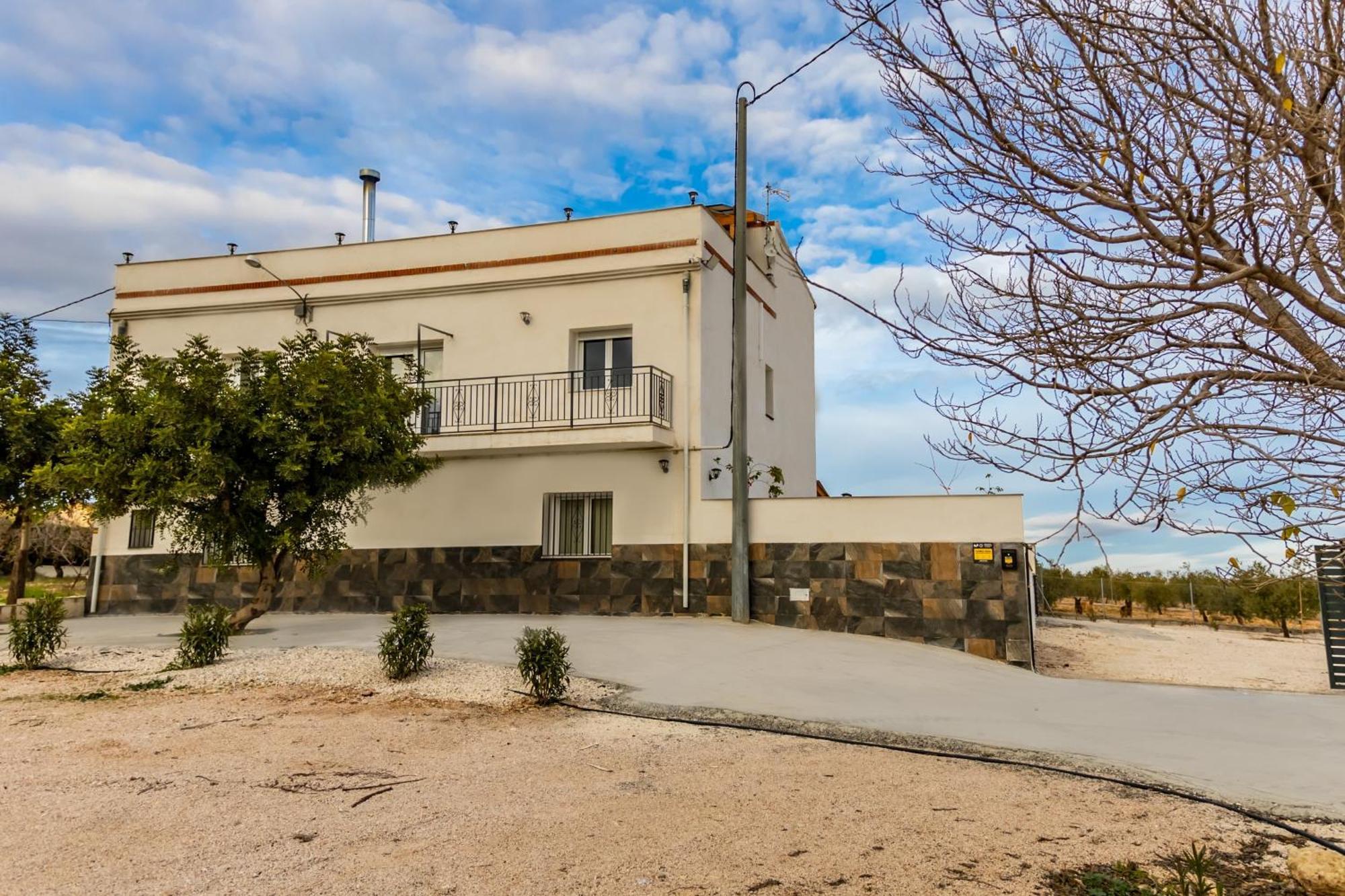 Casa Cristea Barranda Villa Caravaca De La Cruz Buitenkant foto