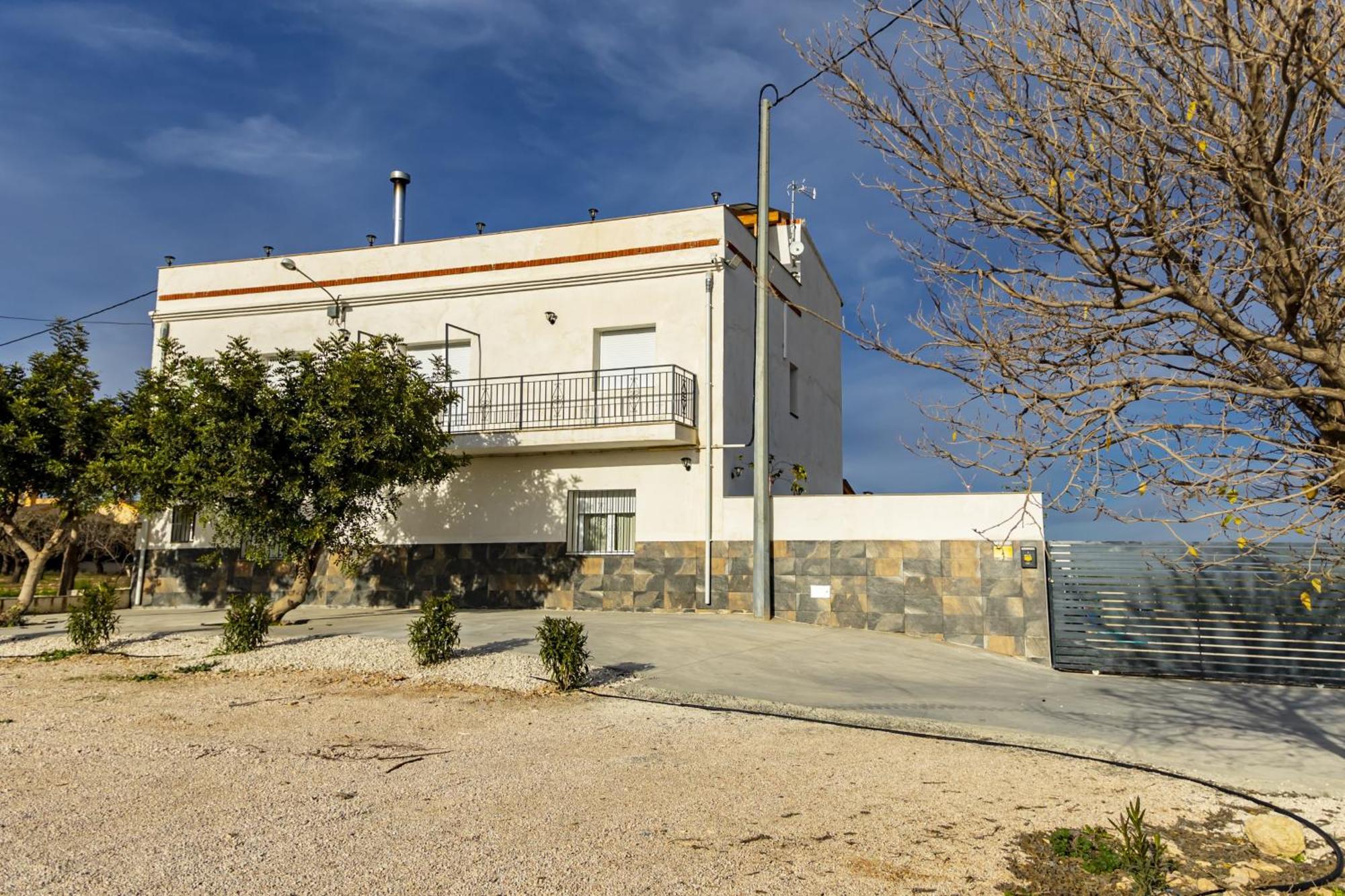 Casa Cristea Barranda Villa Caravaca De La Cruz Buitenkant foto