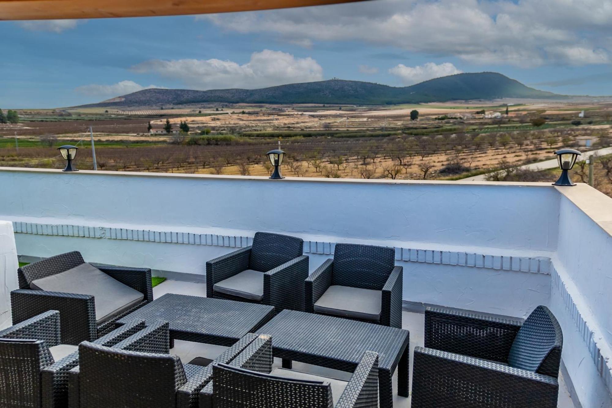 Casa Cristea Barranda Villa Caravaca De La Cruz Buitenkant foto