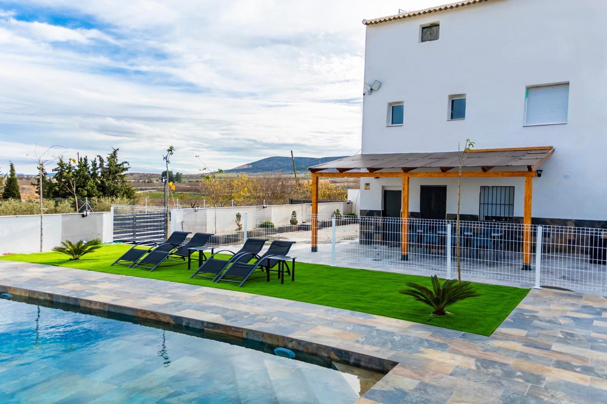 Casa Cristea Barranda Villa Caravaca De La Cruz Buitenkant foto