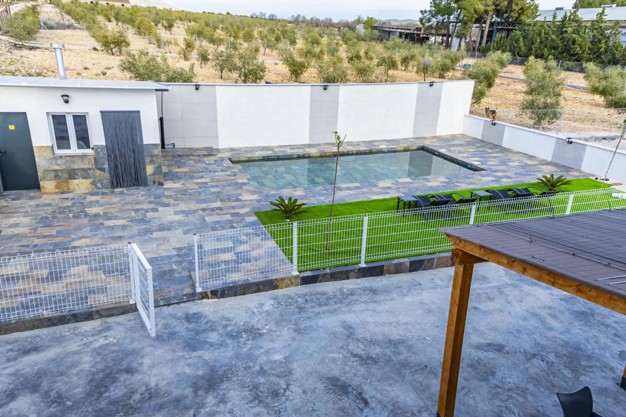 Casa Cristea Barranda Villa Caravaca De La Cruz Buitenkant foto