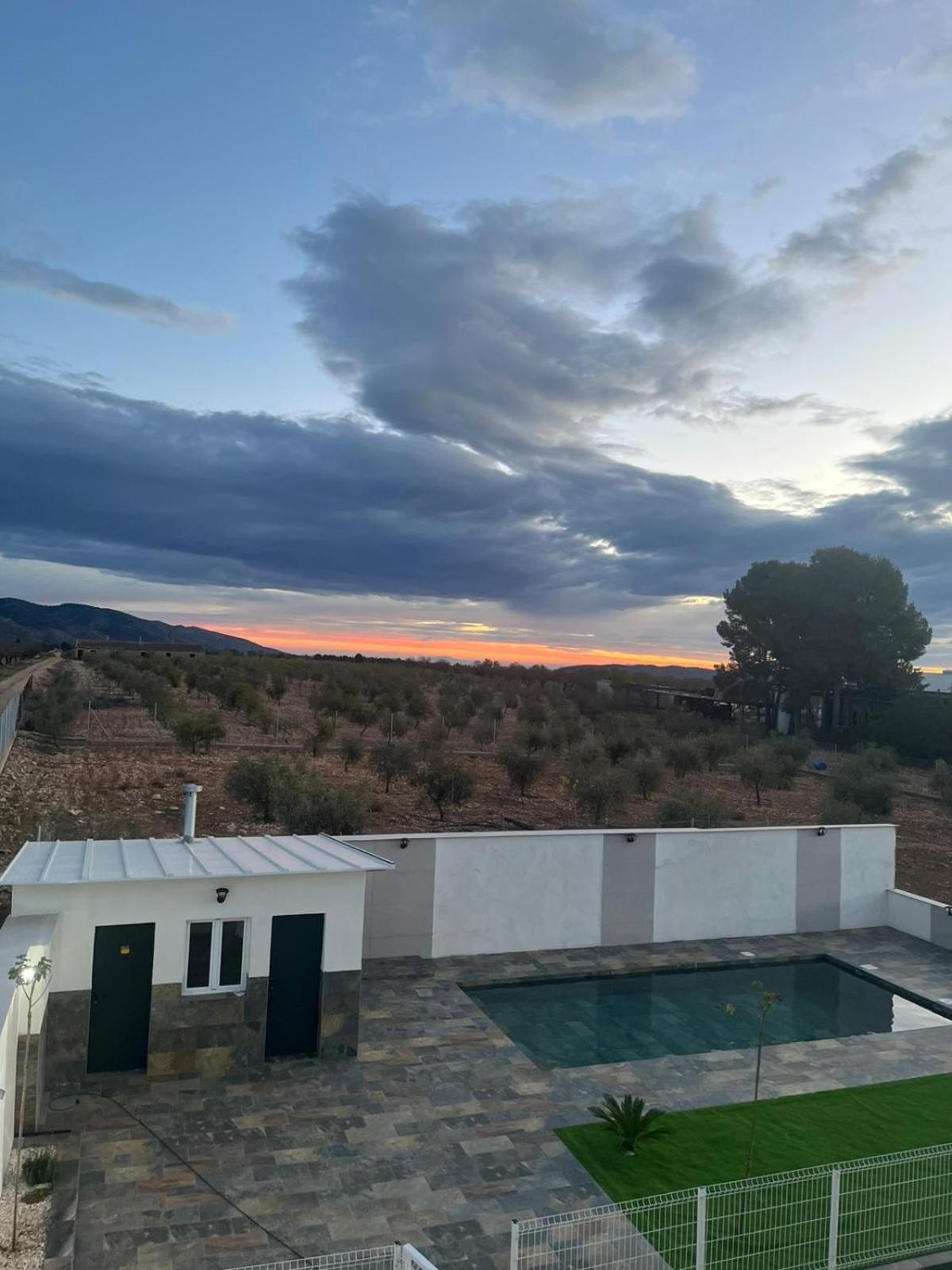 Casa Cristea Barranda Villa Caravaca De La Cruz Buitenkant foto