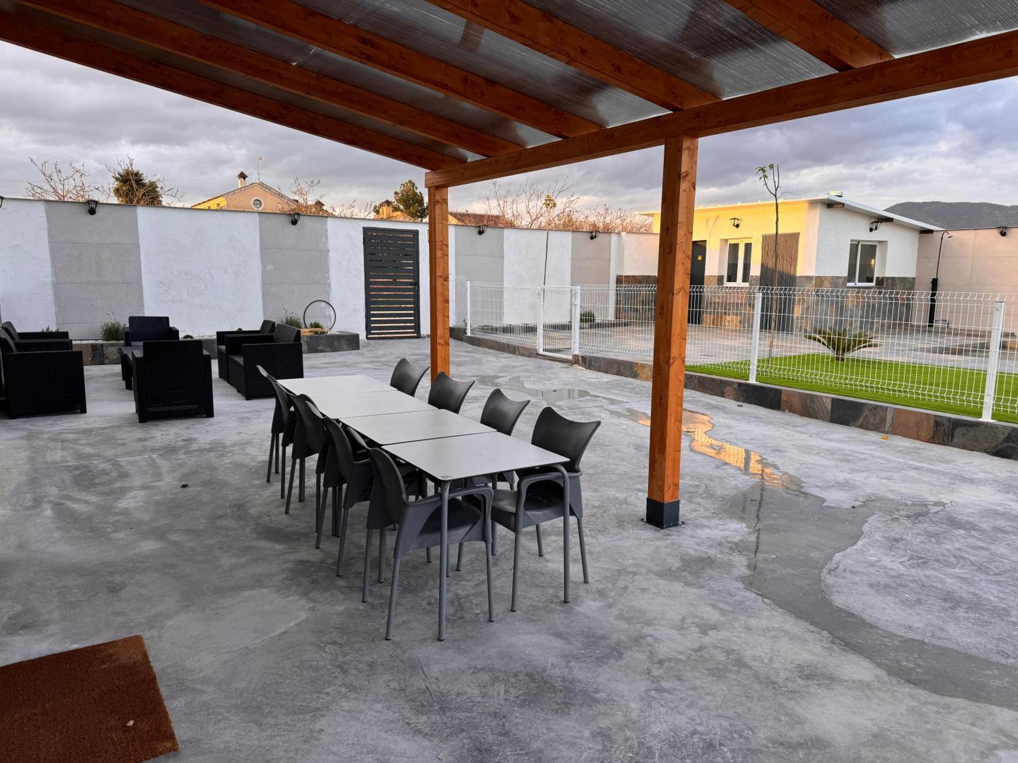 Casa Cristea Barranda Villa Caravaca De La Cruz Buitenkant foto