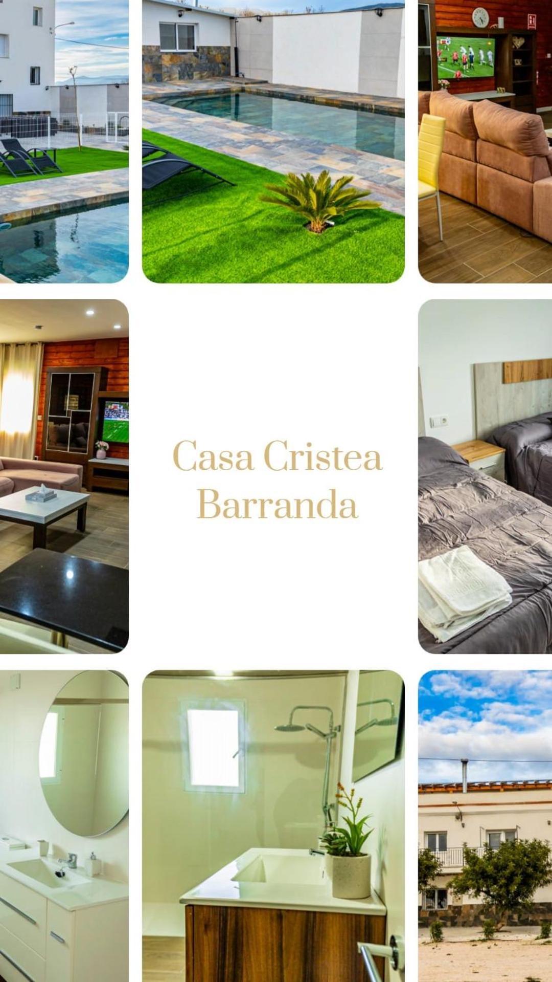 Casa Cristea Barranda Villa Caravaca De La Cruz Buitenkant foto